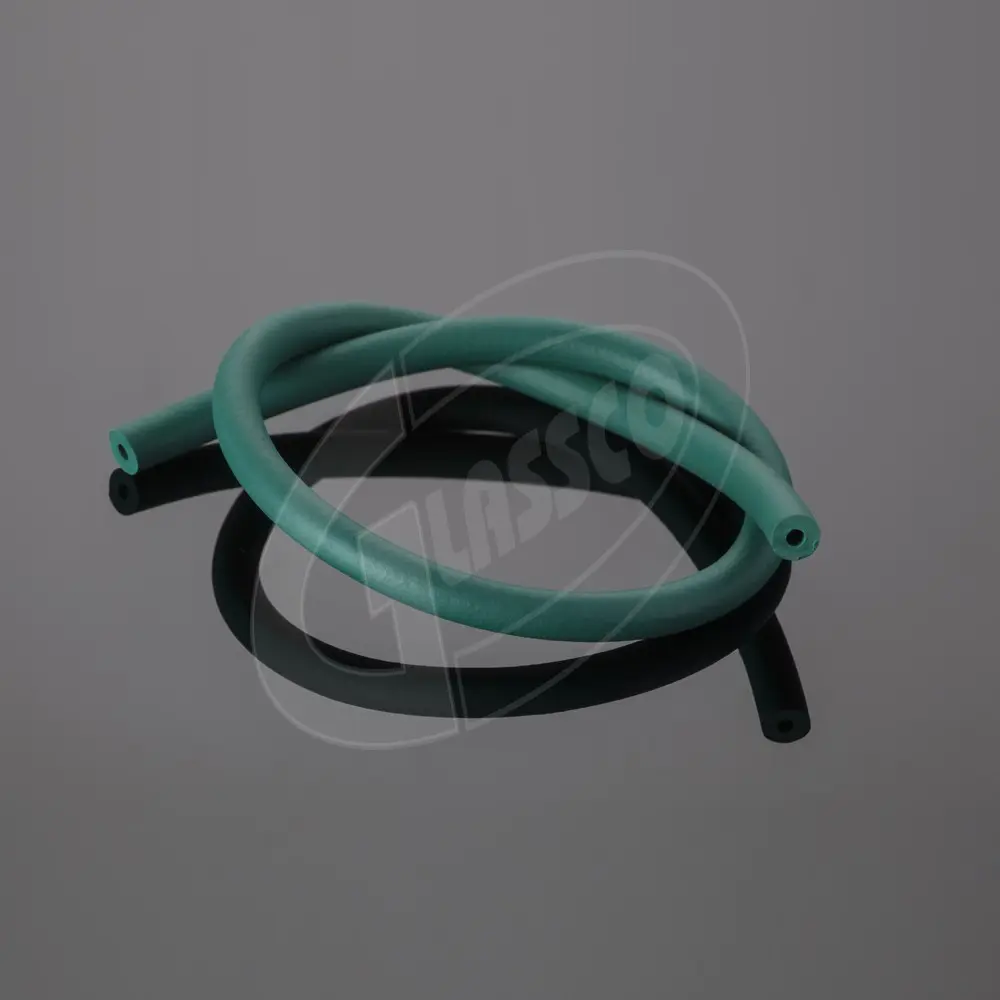 Rubber Tubes, Pressure Green