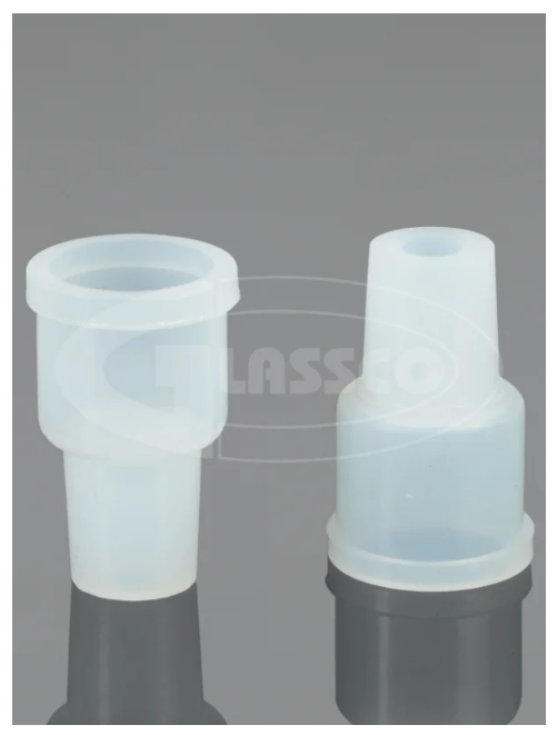 Adapter For Socket: Non-Serrated in Silicon Rubber