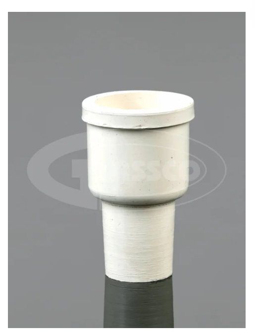 Adapter For Socket: Serrated in Natural Rubber