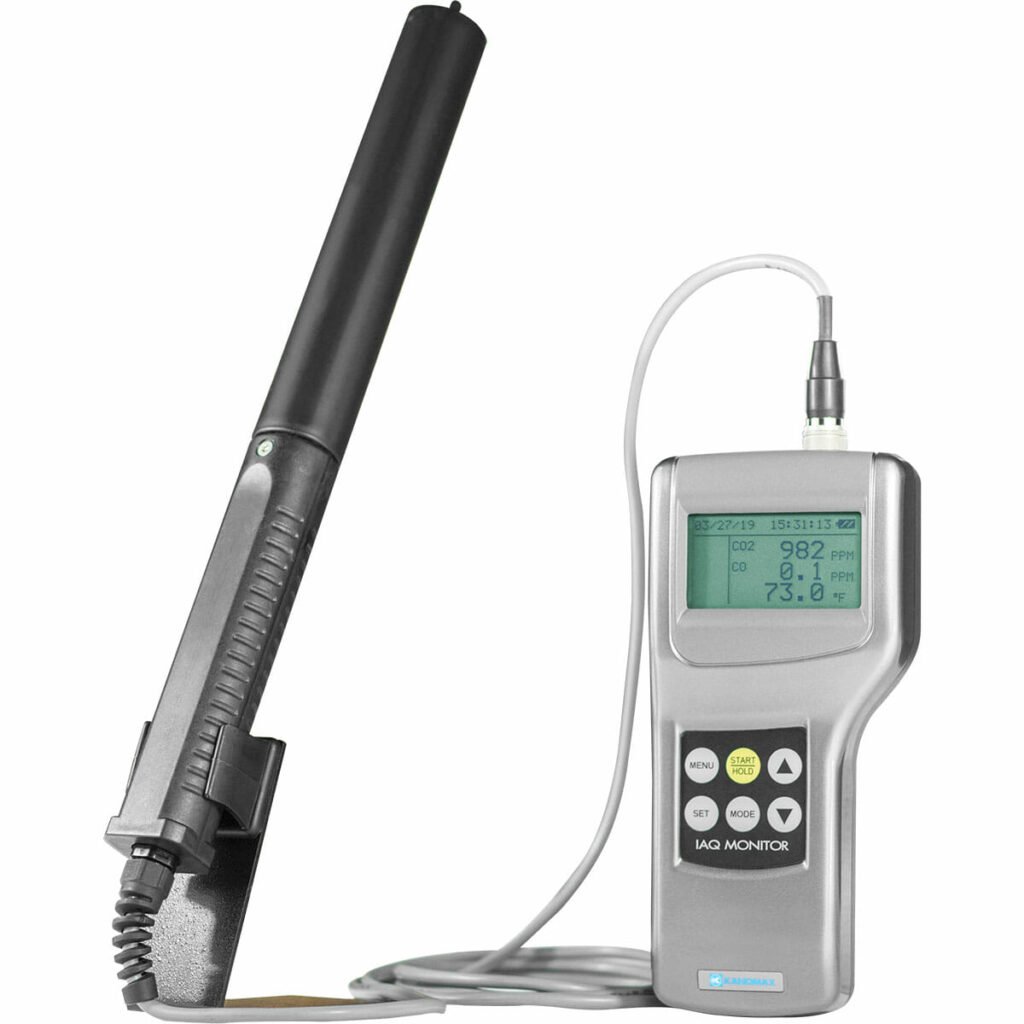 INDOOR AIR QUALITY MONITOR – MODEL 2212