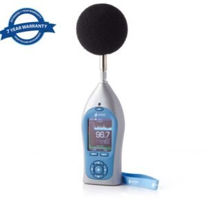 Sound Level Meters & Decibel Meters