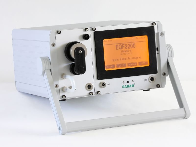 EQF 3200 : Radon/Thoron gas and progeny measurement system
