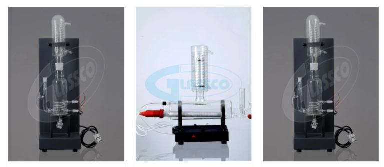 Single Stage Water Distillation
