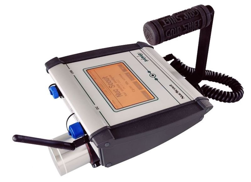 Nuc Scout : Dose rate meter with nuclide identification