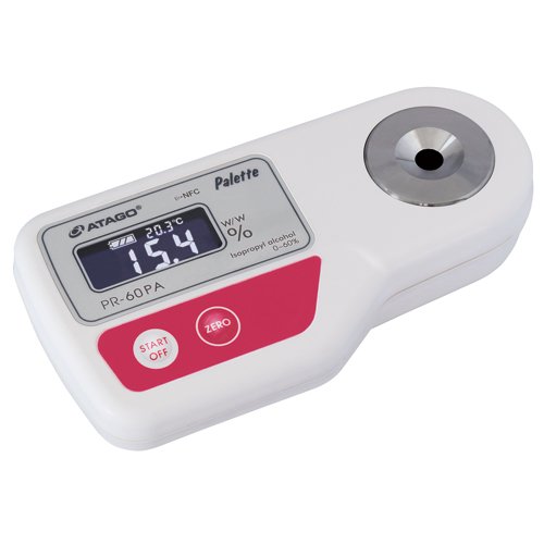 Digital Refractometer for Isopropyl alcohol PR-60PA