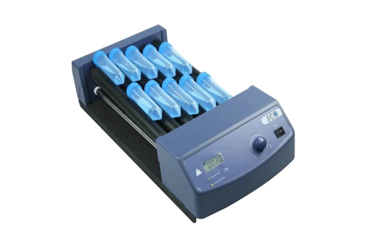 Digital tube roller