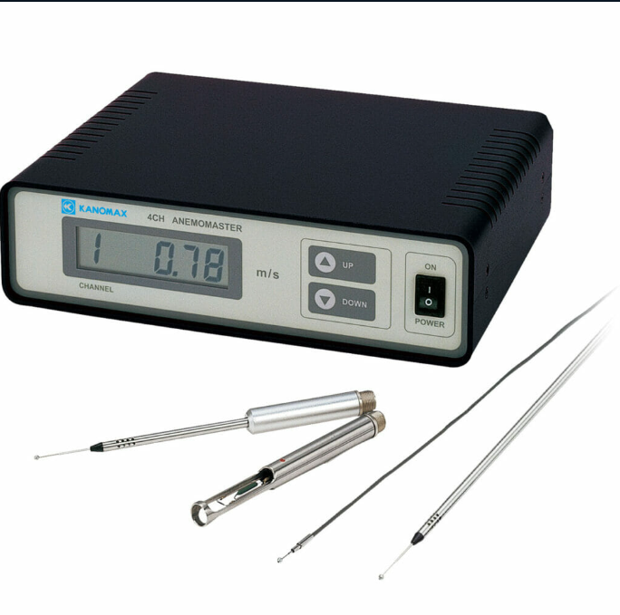4-Channel Anemometer – Model 1570