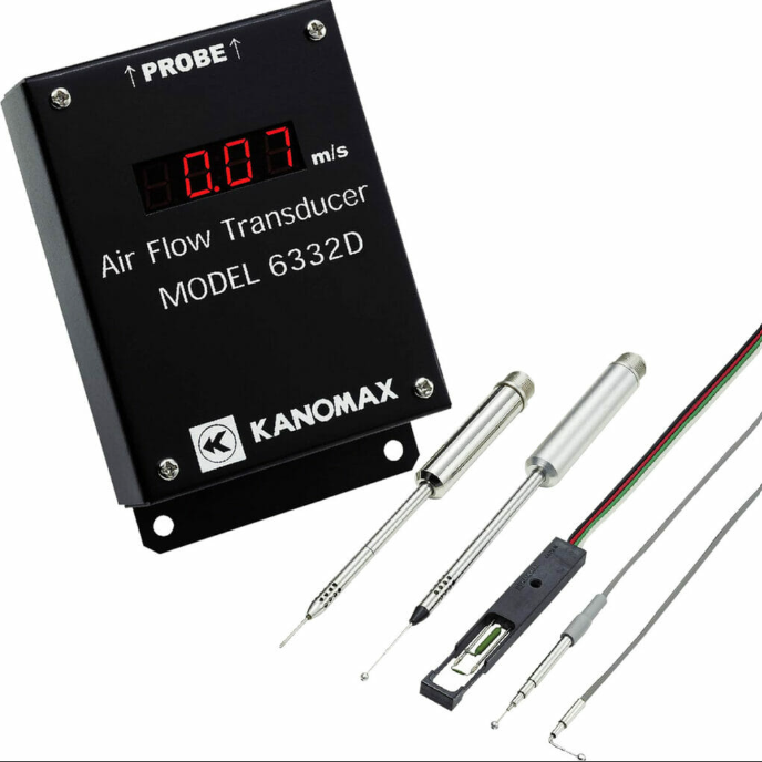 Airflow Transducer – Models 6332/6332D