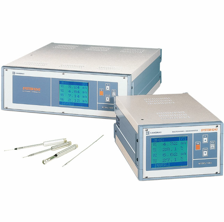 Multi-Channel Anemometer – 1550/1560 Series