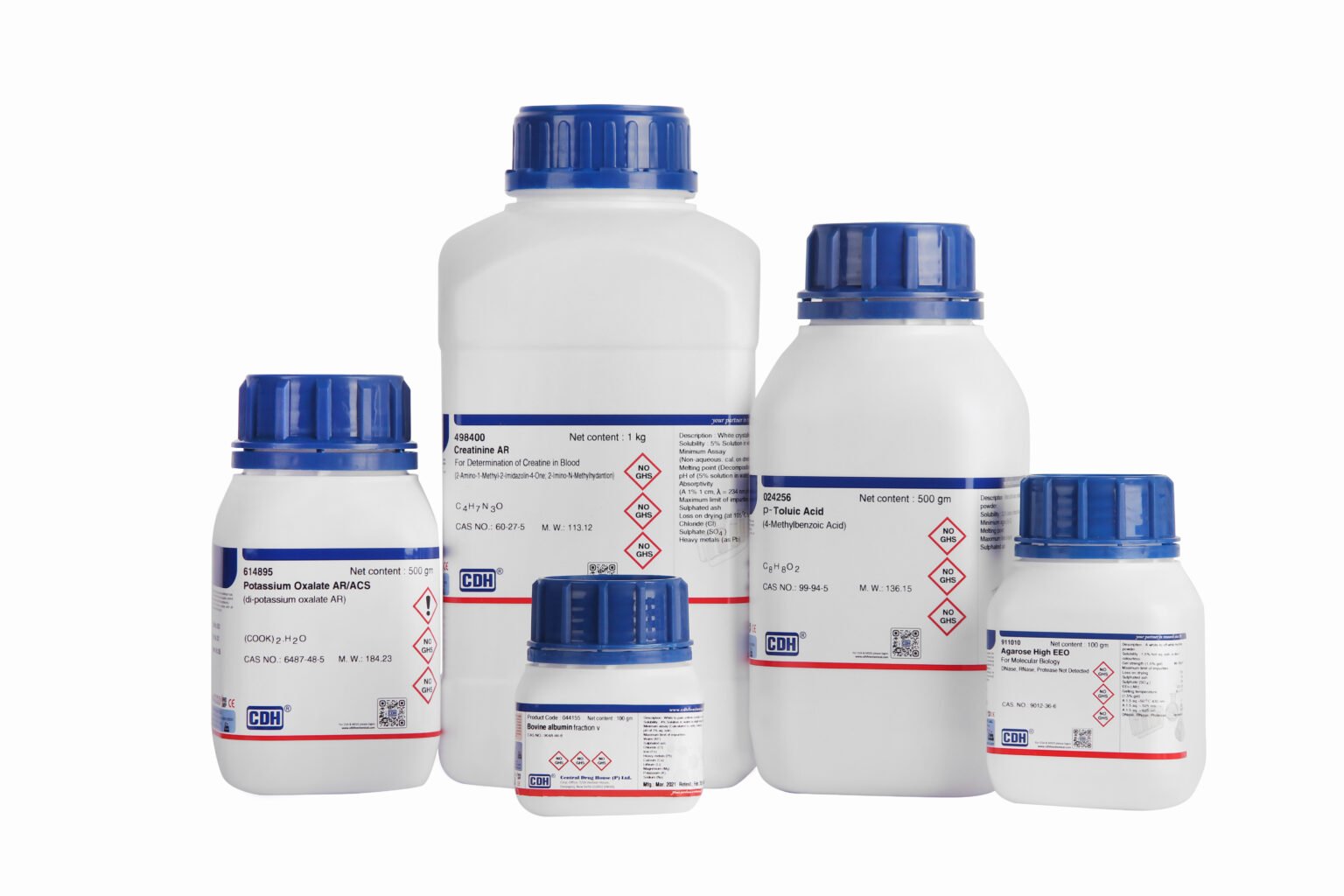 CDH Chemical - Adsorbents - Etcon Analytical and Environmental Systems ...