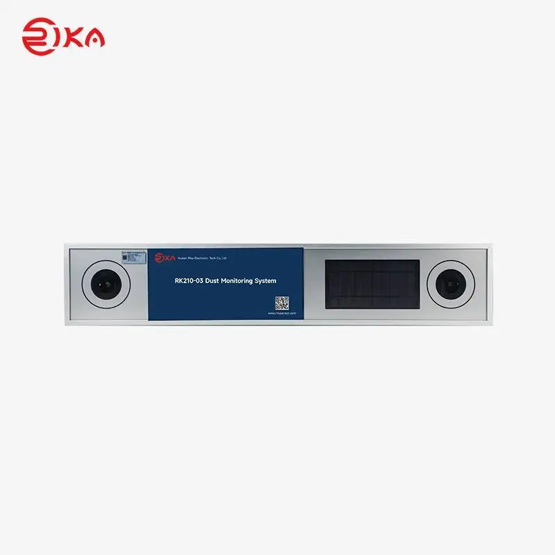 RK210-03 Dust Monitoring System for Solar Panel-Soiling Monitoring System
