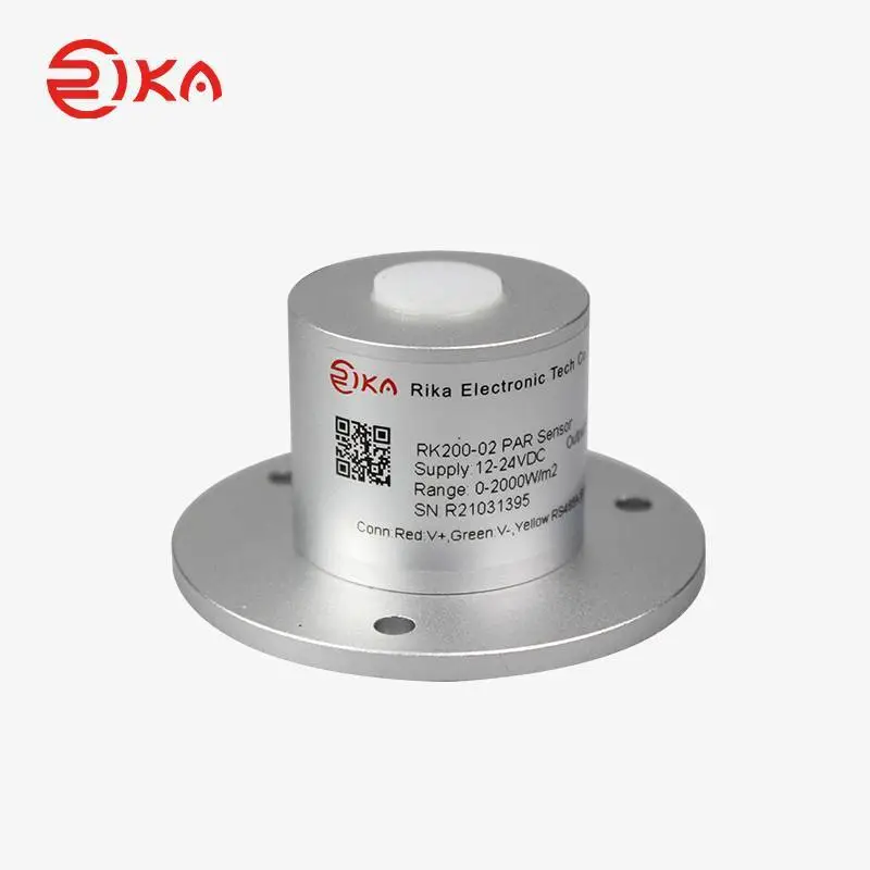 RK200-02 Quantum PAR Sensor , Photosynthetic Active Radiation Senso