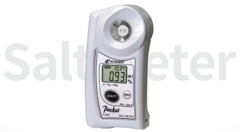 Atago - Salt Meter - Etcon Analytical and Environmental Systems