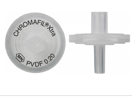 Syringe filter, labeled, CHROMAFIL Xtra PVDF, 0.2 µm