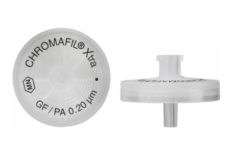 Syringe filter (combi), CHROMAFIL Xtra GF / PA, 1 µm / 0.2 µm