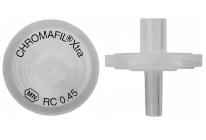 Syringe filter, labeled, CHROMAFIL Xtra RC, 0.45 µm