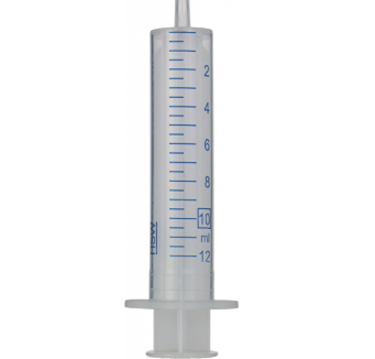 Disposable syringes with Luer tip made of polypropylene, 10 mL
