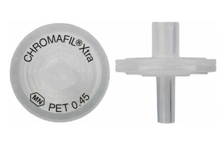 Syringe filter, labeled, CHROMAFIL Xtra PET, 0.45 µm