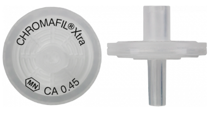 Syringe filter, labeled, CHROMAFIL Xtra CA, 0.45 µm