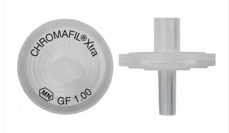 Syringe filter, labeled, CHROMAFIL Xtra GF, 1 µm