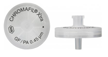 Syringe filter (combi), CHROMAFIL Xtra GF / PA, 1 µm / 0.45 µm