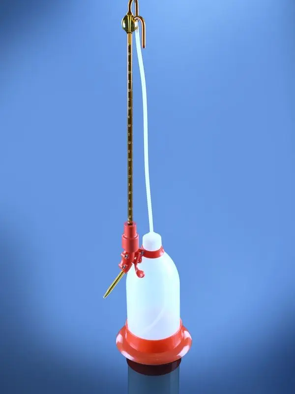 Class B Automatic Burette with Schellbach stripe