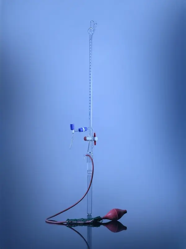 Class AS Automatic Burette with Schellbach stripe