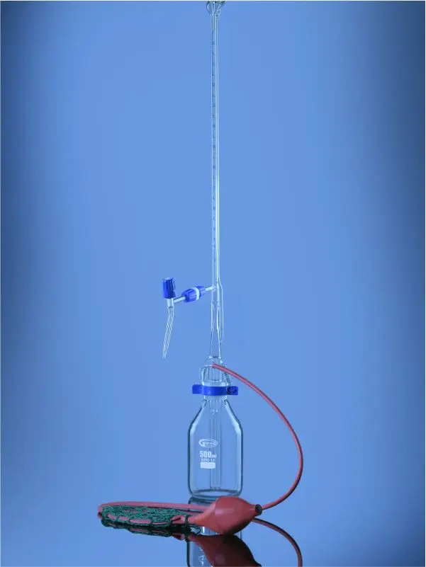 Automatic Burette Class AS (Self Zeroing) – ISO & DIN Certified