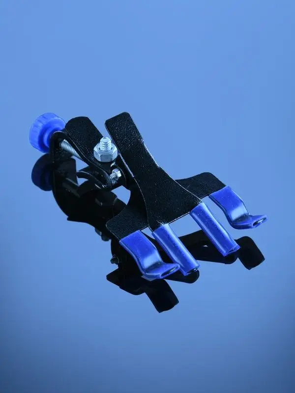 Single Burette Clamp – Mild Steel, Fisher Type with Boss Head