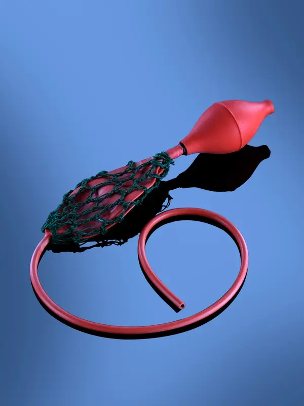 Burette, Chloroform Bellow with Cotton Net