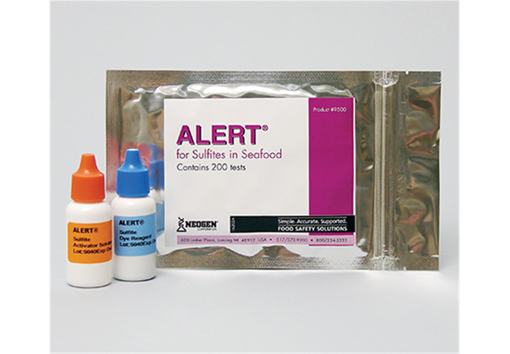 Alert® for Sulfites