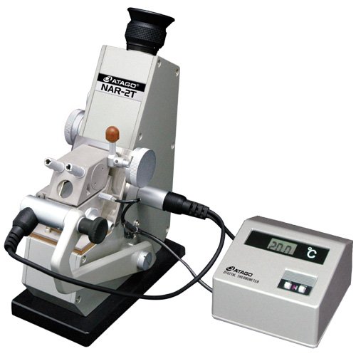 Abbe Refractometer NAR-2T・LO (for high temperature and low refractive index measurement)