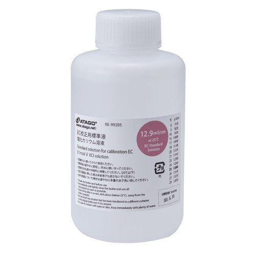 EC Meter Solution 12.9mS/cm 500mL RE-99205