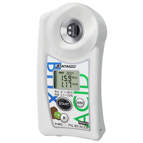 Pocket Brix-Acidity Meter (Kiwi) PAL-BX|ACID8 Master Kit