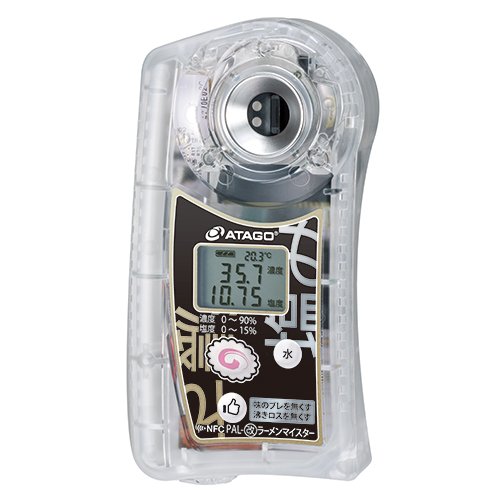 Ramen soup Brix-Salt Meter PAL-Ramen Meister