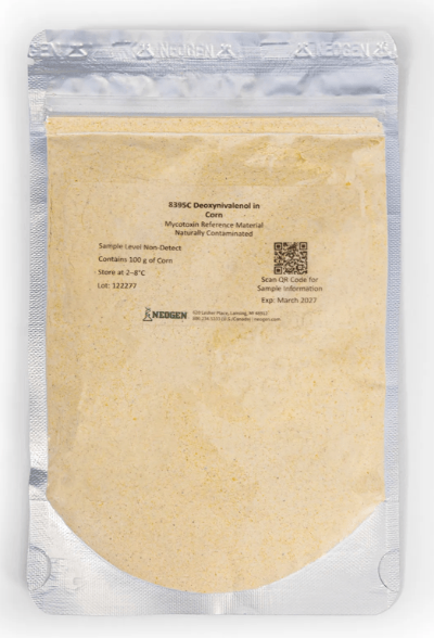 Neogen® Aflatoxin Mycotoxin Reference Material