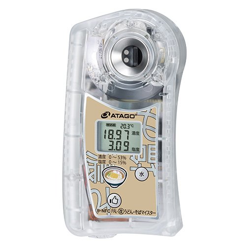 UDON&SOBA-soup Brix-Salt Meter PAL-UDON&SOBA Meister