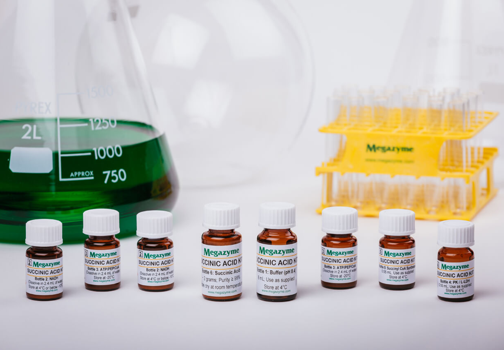 Megazyme® Succinic Acid Assay Kit