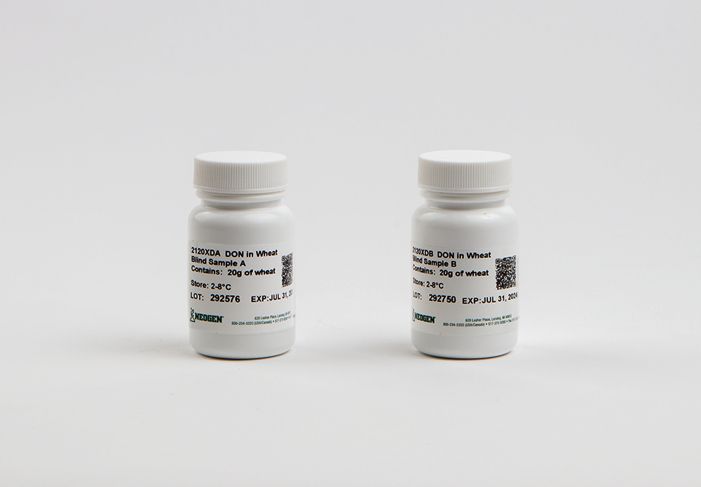 Neogen® Proficiency Testing Program for DON