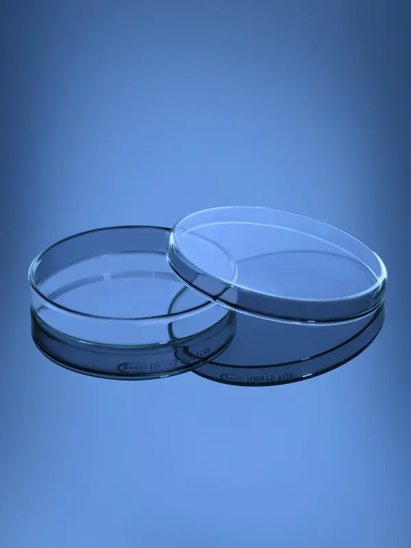 Glass petri dish, SG Line