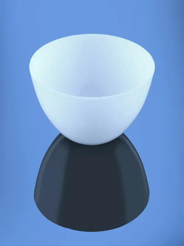 Crucible Porcelain (Euro Design), Squat Form