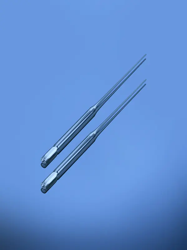 Pasteur Pipette with cotton plugs