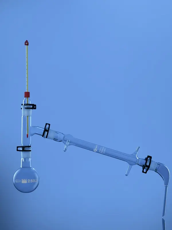 Simple Distillation Equipment Set