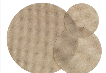 Filter paper circles, MN 620, Technical, Medium, (20 s), Embossed