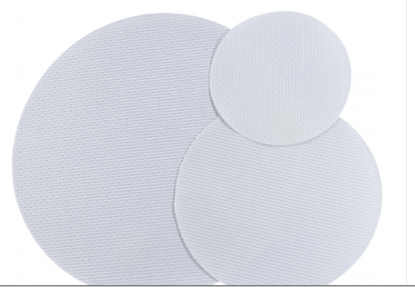 Filter paper circles, MN 614, Qualitative, Medium, (20 s), Embossed