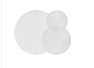 Filter paper circles, MN 321, Nitrogen-free, Fast, (5 s), Smooth