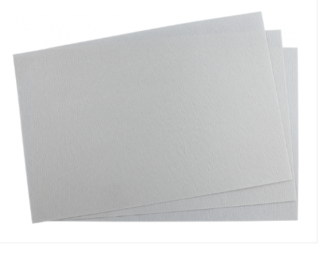 Filter paper sheets, MN 651, Technical, Fast, (9 s), Creped
