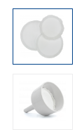 Filter paper circles with border, MN 640 w, Quantitative, Fast, (9 s), Smooth