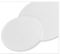 Glass fiber filter circles, MN 85/70 BF, Binder-free, Retention: 0.6 µm