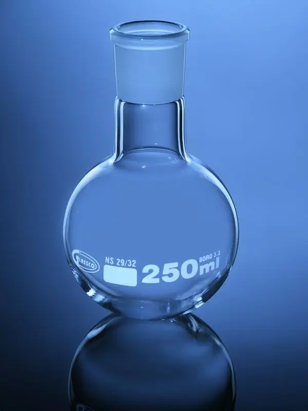 Round Bottom Flask, Single Neck with Joint, ASTM